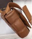 Сумка Bottega Veneta Padded Cassette Bag Brown